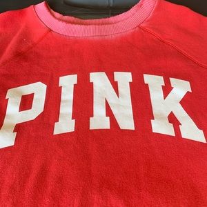 Pink, Victoria Secret sweatshirt